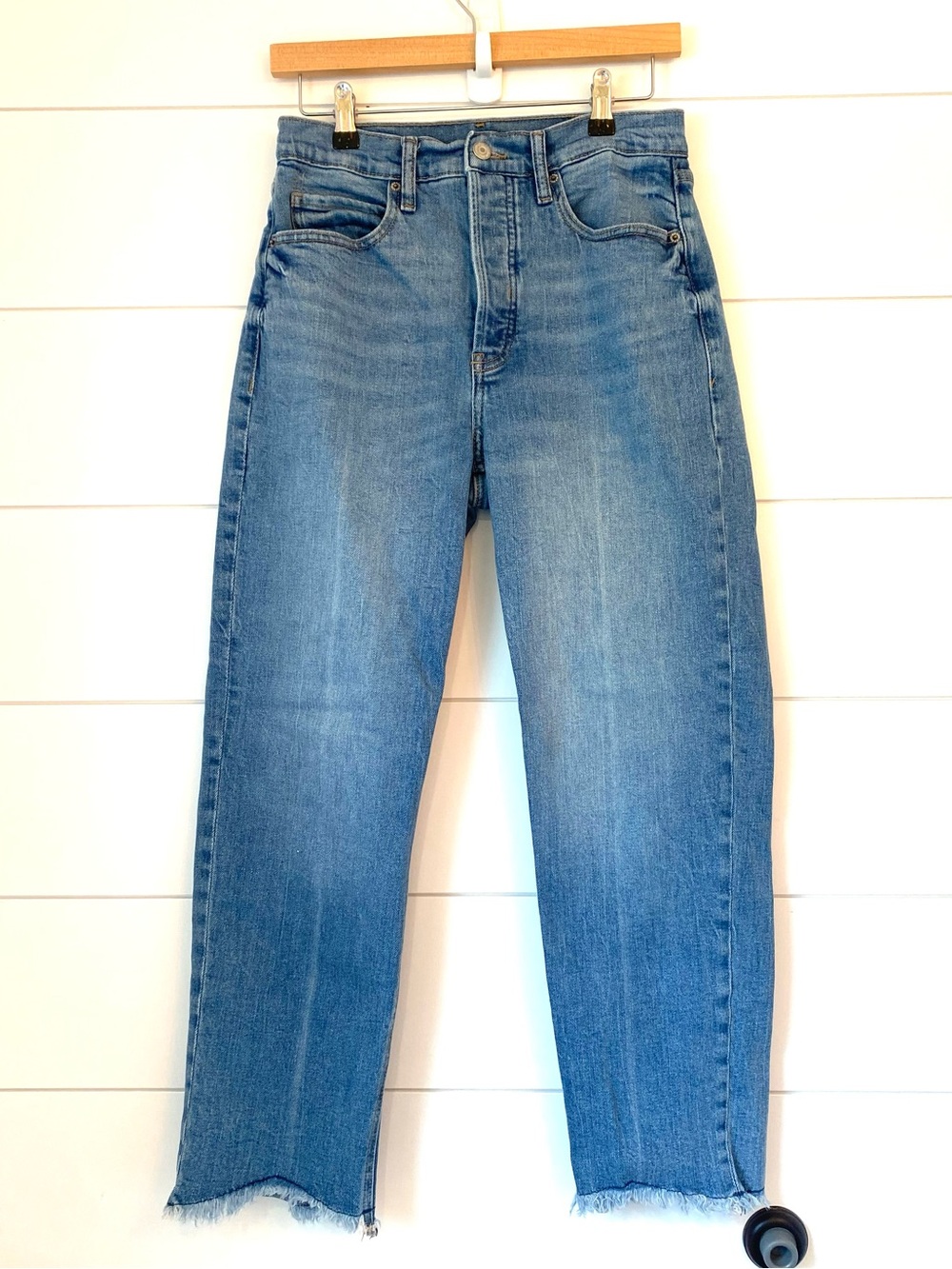 OLD NAVY “extra high-rise say hi straight” (6)